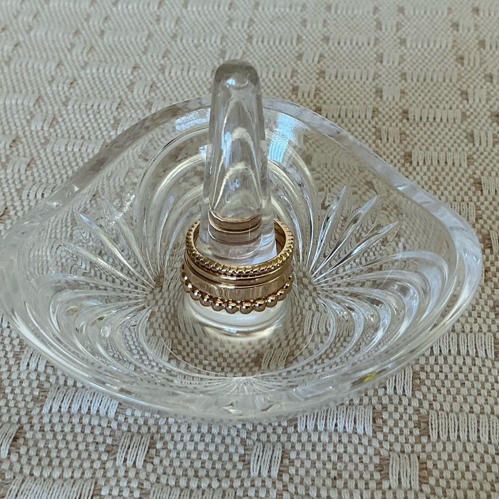 NORDSTROM RACK Stacking Band Rings - Picture 6 of 7